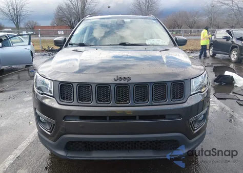 2021 Jeep Compass Altitude 4X4 из США, поврежденный, VIN 3C4NJDBB3MT540850